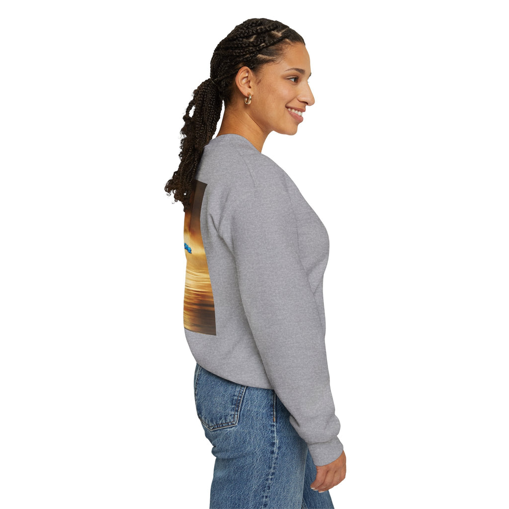 Bible Verse Heavy Blend™ Crewneck Sweatshirt Unisex  - Philippians 4 : 13 Printify