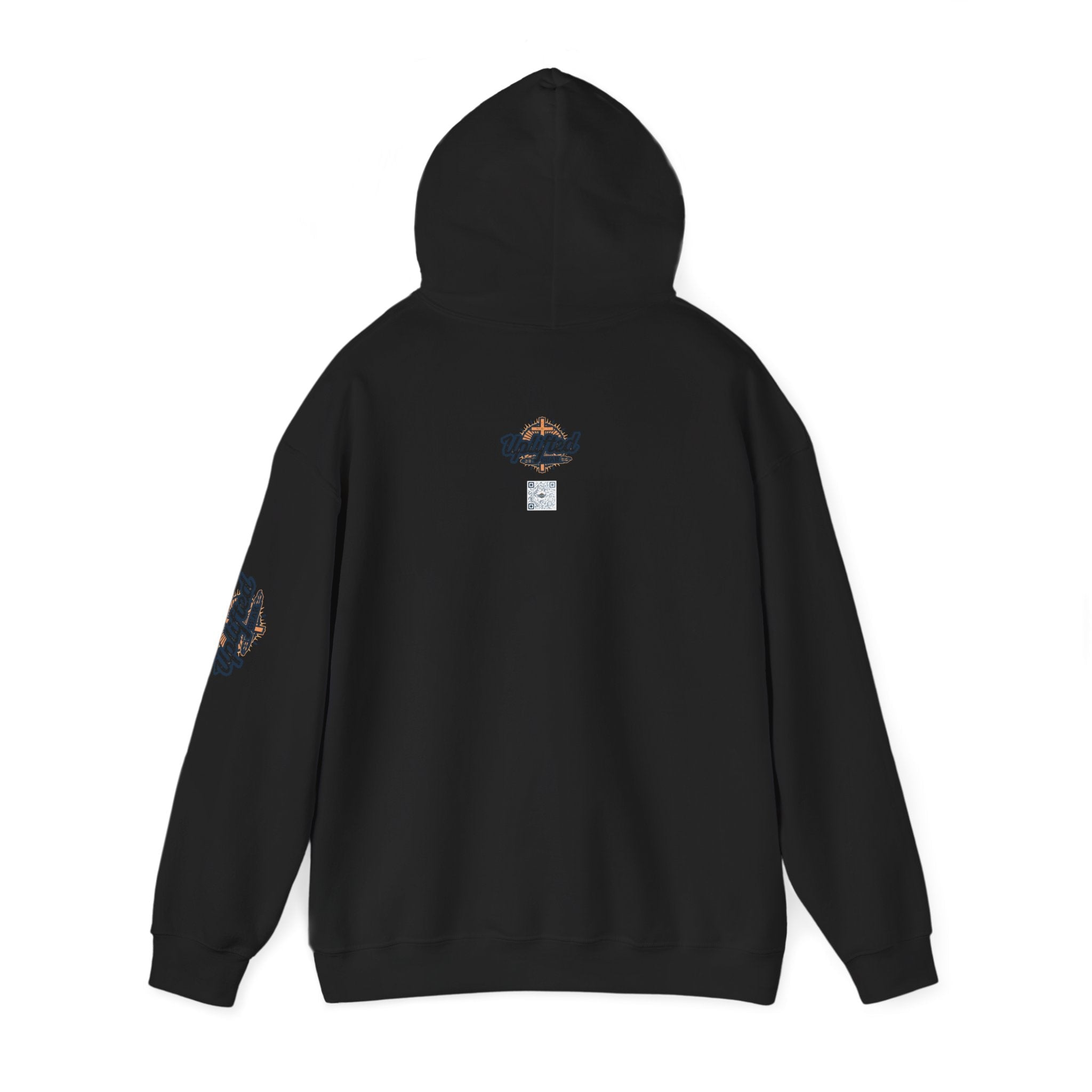 He Is Risen "Life Has Triumphed" Hoodie — Easter Resurrection Christian Hoodie Printify