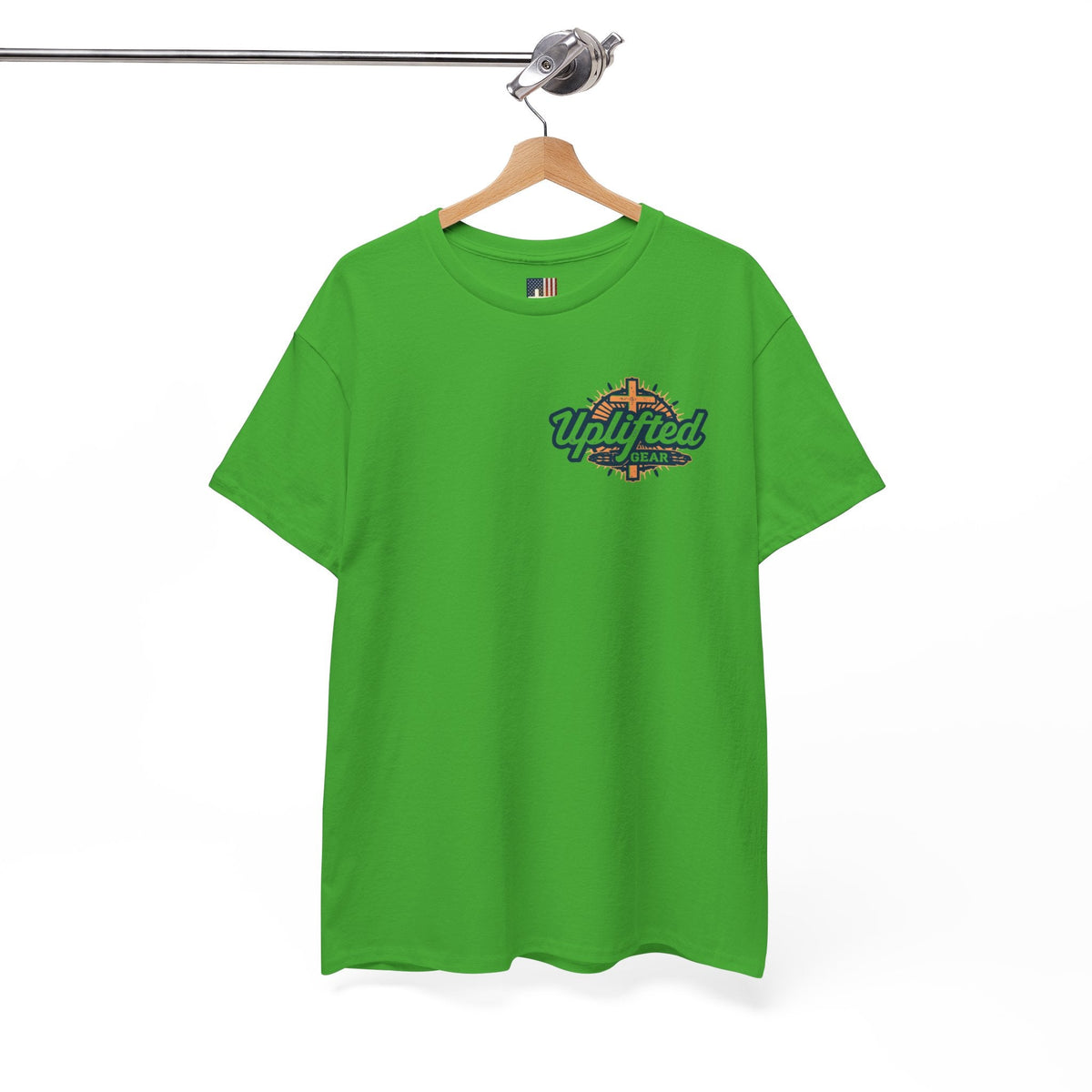 Religious Graphic Armor Of God Design - Unisex Heavy Cotton Tee Printify