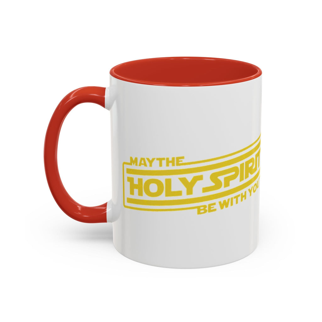 May the Holy Spirit Be With You Coffee Mug — Christian Star Wars Parody (11/15 oz) Printify