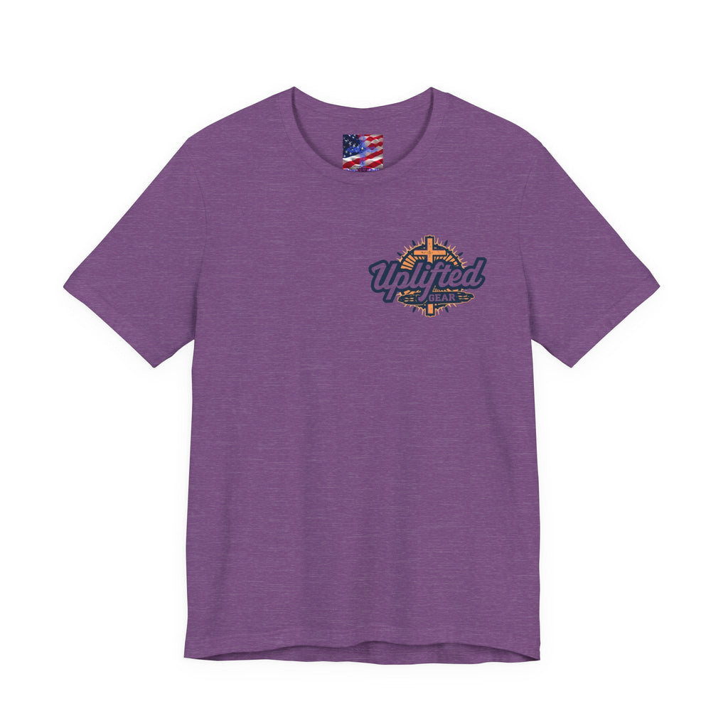 Bible Verse Unisex Tee - Jeremiah 29 : 11 Printify