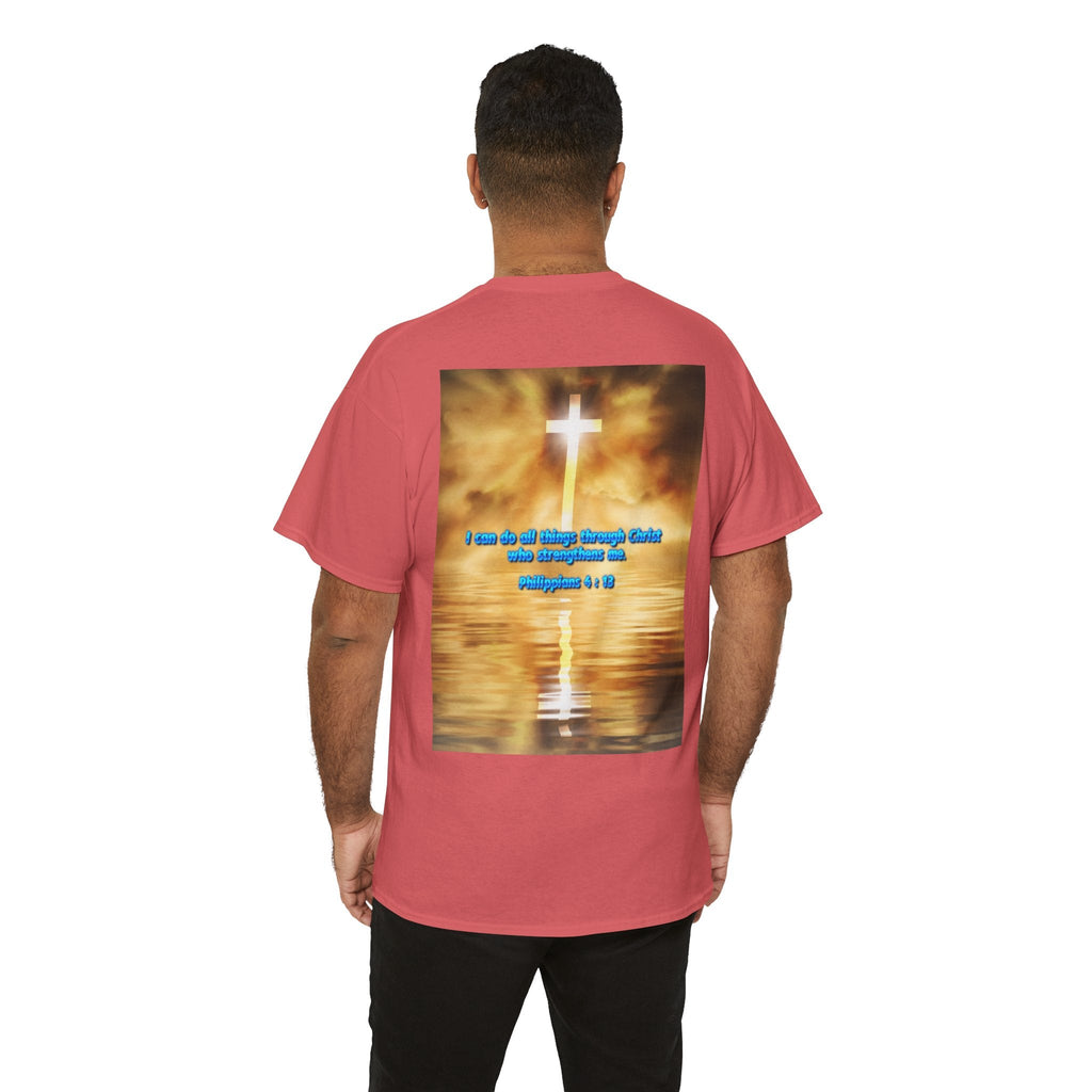 Bible Verse Unisex Tee - Philippians 4 : 13 Printify