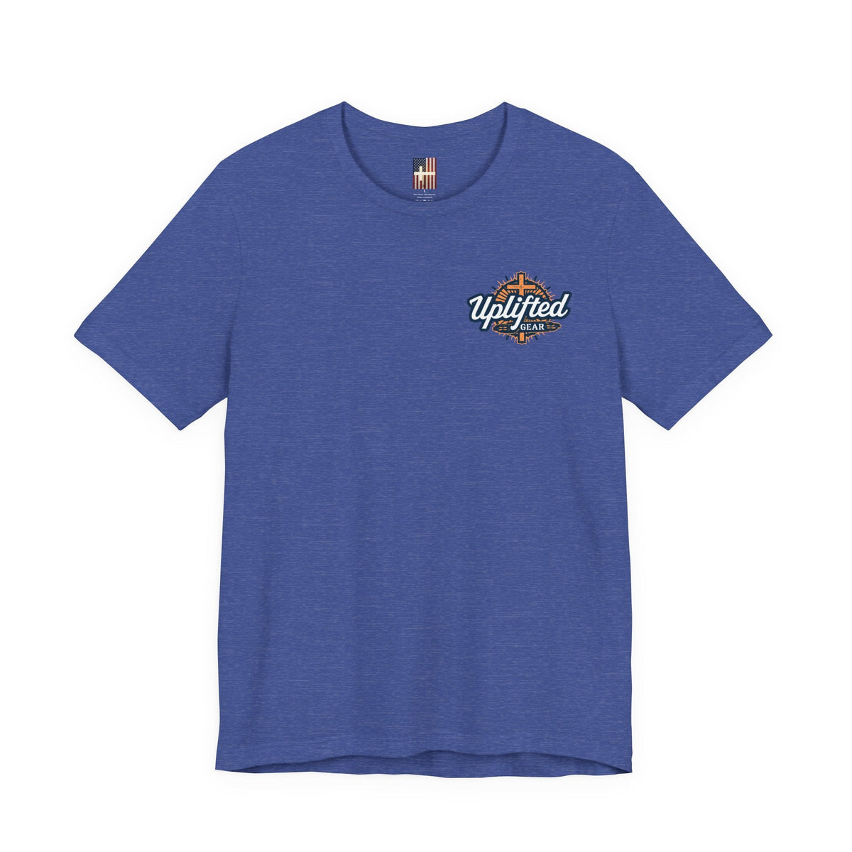 MAGA Gold Letter T-Shirt — "Make America Great Again" Printify