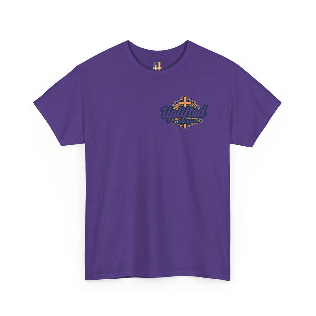 Trust in The Lord Proverbs 3:5-6 Biblical Design Unisex Heavy Cotton Tee Printify