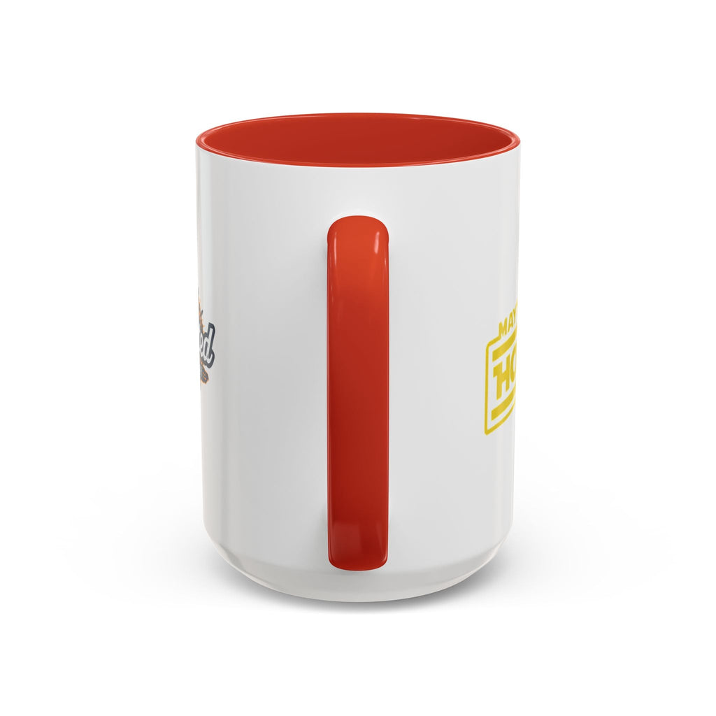 May the Holy Spirit Be With You Coffee Mug — Christian Star Wars Parody (11/15 oz) Printify