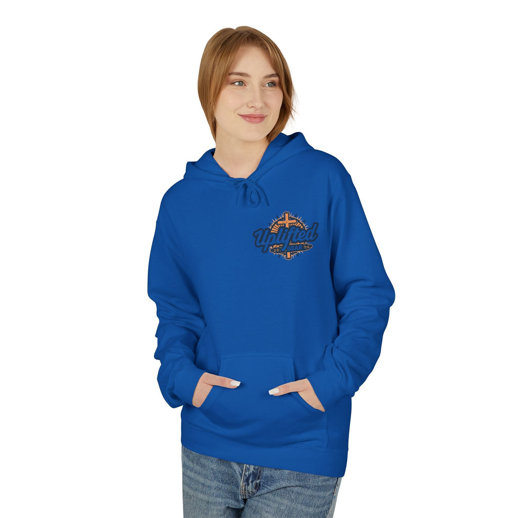 Hoodie - Ephesians 6:11 Bible Verse Religious Design Printify
