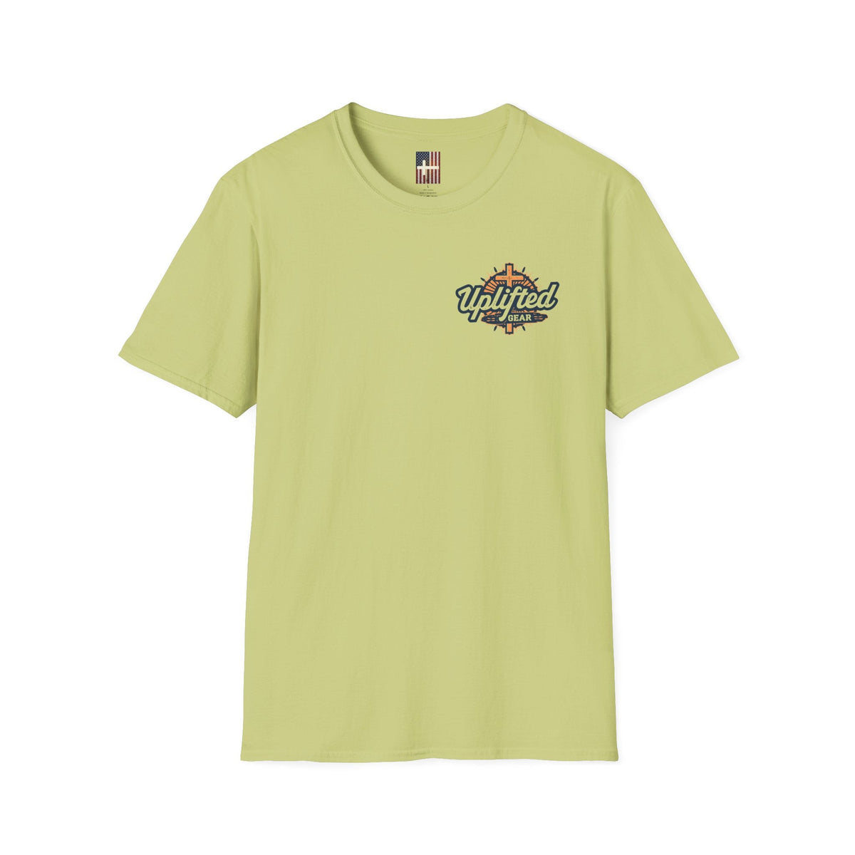 CIA Christian in Action T-shirt - Funny Faith Parody T-shirt - Mission Ready Apparel Printify