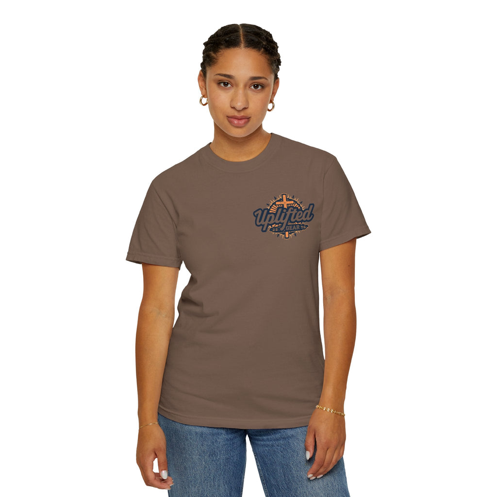 Bible Verse Unisex Garment-Dyed T-shirt -  Philippians 4 : 13 Printify