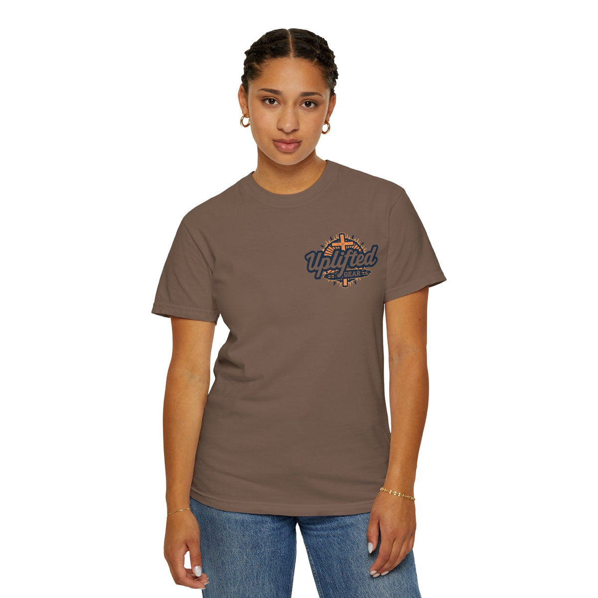Bible Verse Unisex Garment-Dyed T-shirt -  Philippians 4 : 13 Printify