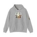 Unto Us a Child is Born Hoodie – Isaiah 9:6 Nativity Manger Scene Christian Christmas Sweatshirt for Holy Night Faith Printify