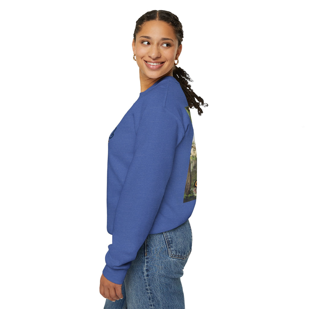 There Are Only 2 Genders Sweatshirt – Adam & Eve Cross Christian Hoodie for Bold Truth Printify