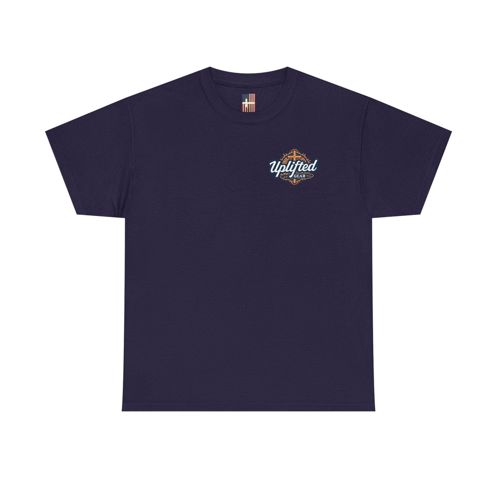 Abide Vintage Jesus Tee — "The Dude" Graphic Christian T-Shirt Printify