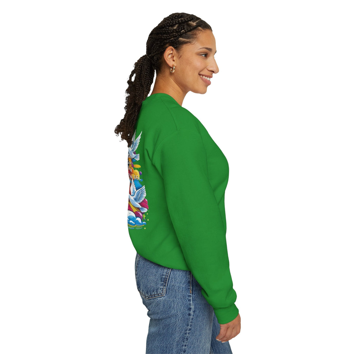 Unisex Heavy Blend™ Crewneck Sweatshirt Printify