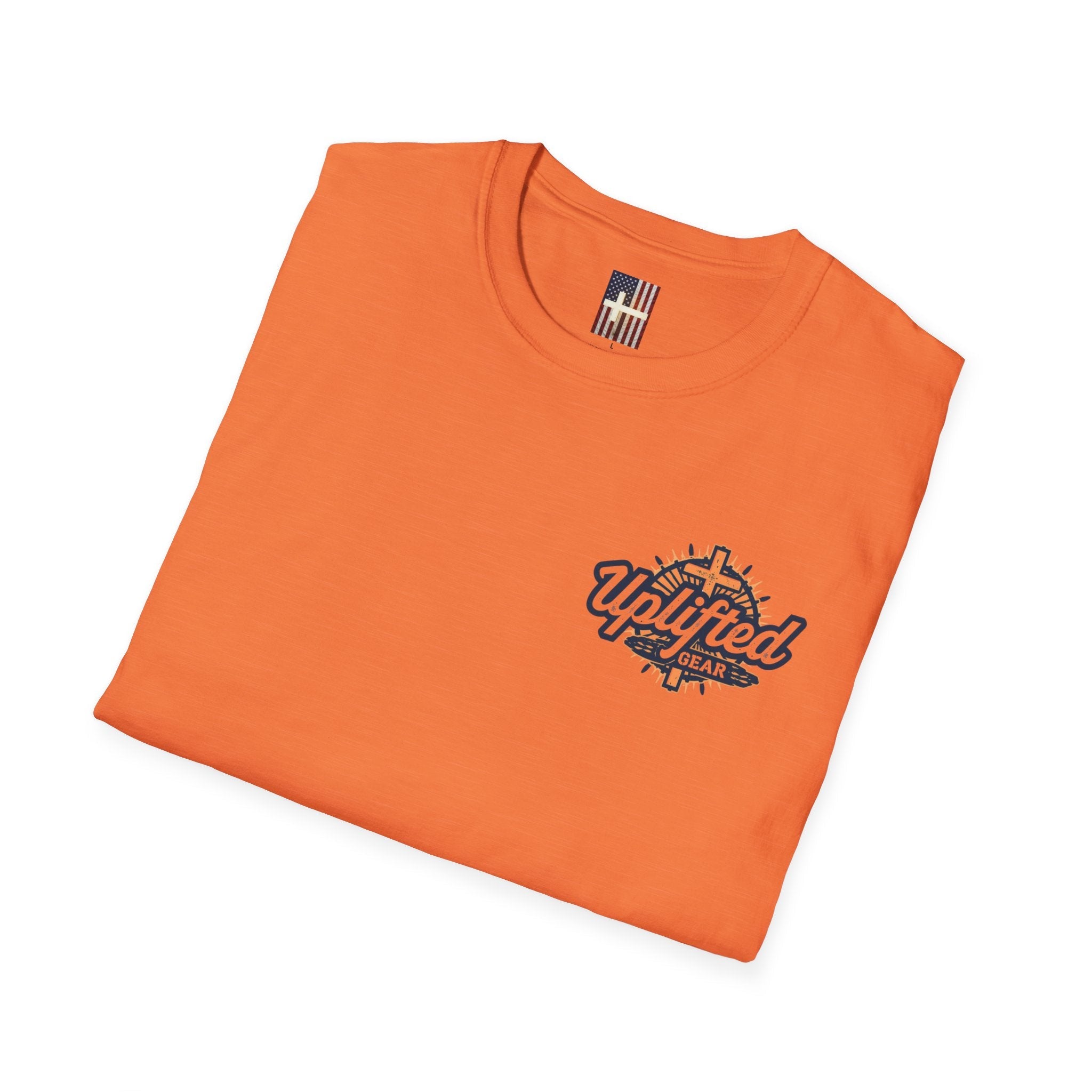 CIA Christian in Action T-shirt - Funny Faith Parody T-shirt - Mission Ready Apparel Printify