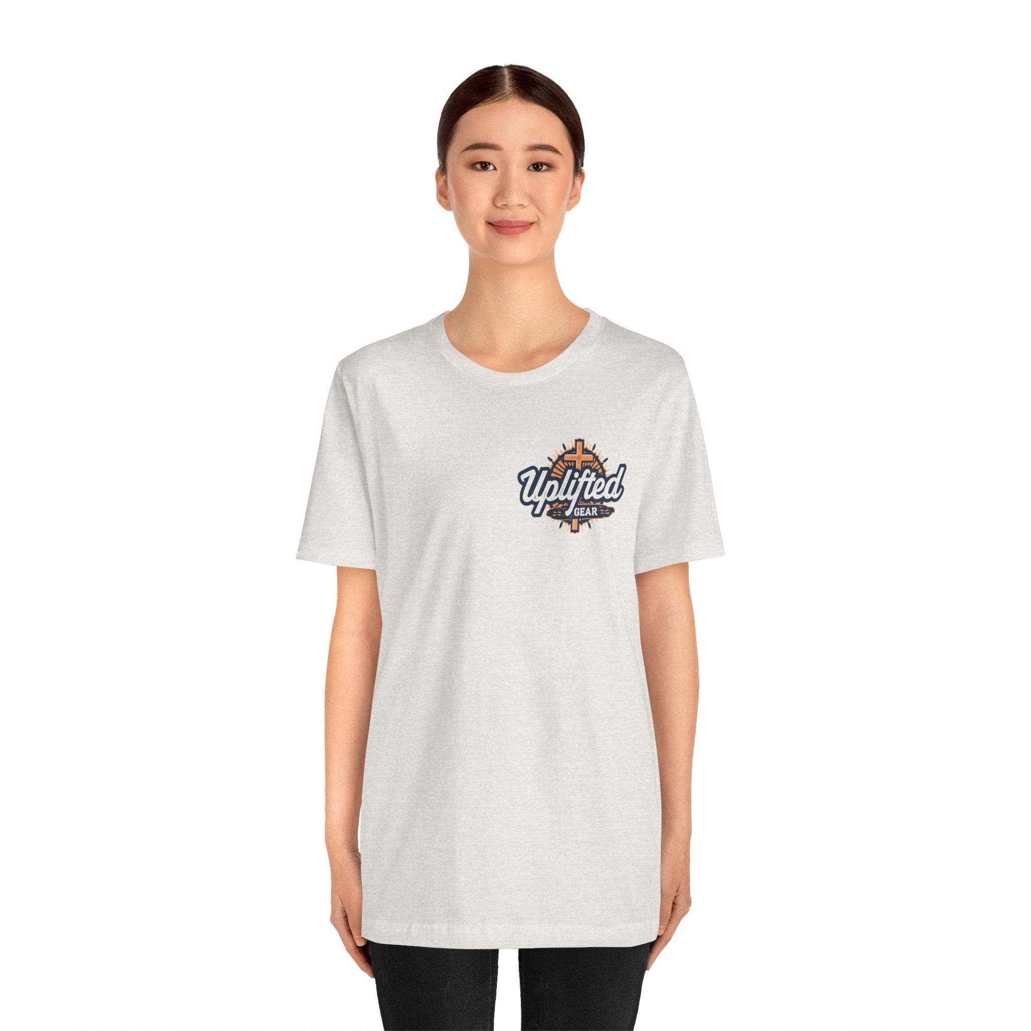Religious Graphic Armor Of God Design - Unisex Jersey Short Sleeve Tee Printify