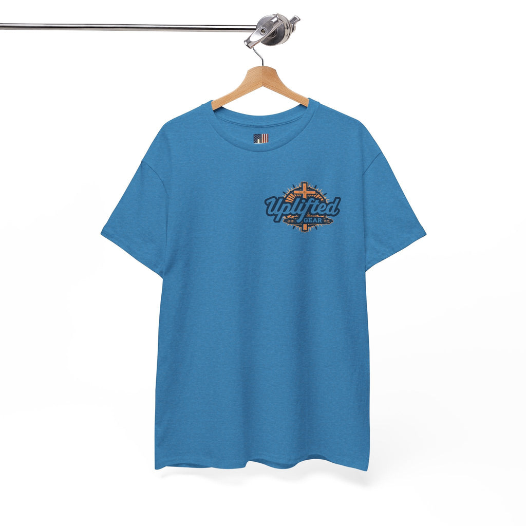 Religious Graphic Armor Of God Design - Unisex Heavy Cotton Tee Printify