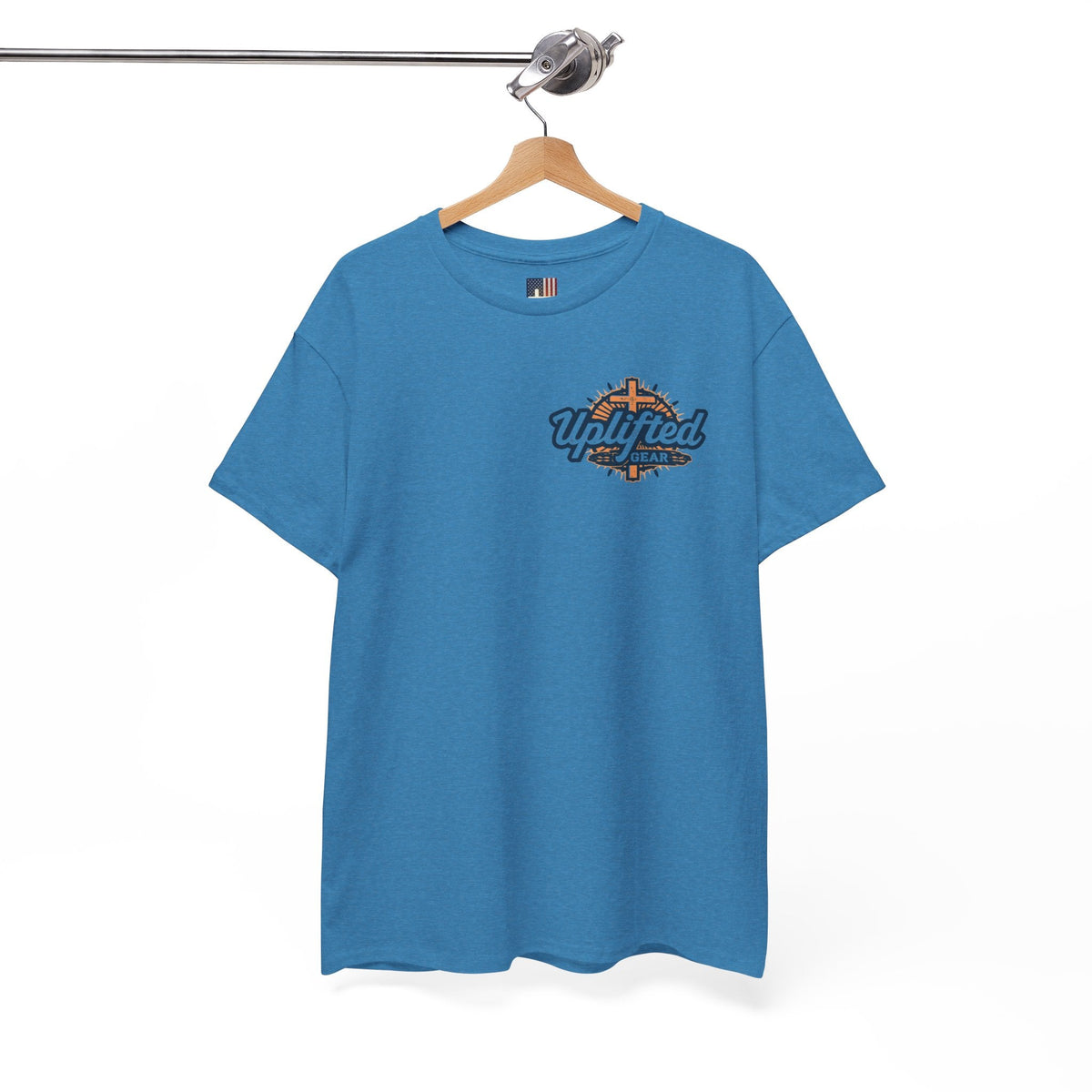 Religious Graphic Armor Of God Design - Unisex Heavy Cotton Tee Printify