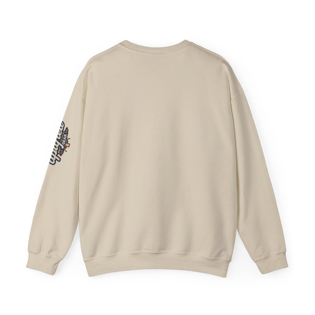 No Balls in Women's Stalls Crewneck Sweatshirt — Bold Statement Pullover Printify