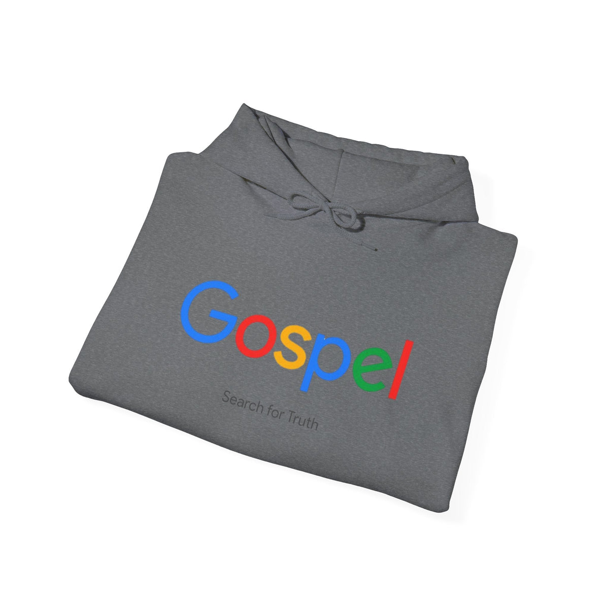 Gospel Hoodie — "Search for Truth" Christian Faith Pullover Printify
