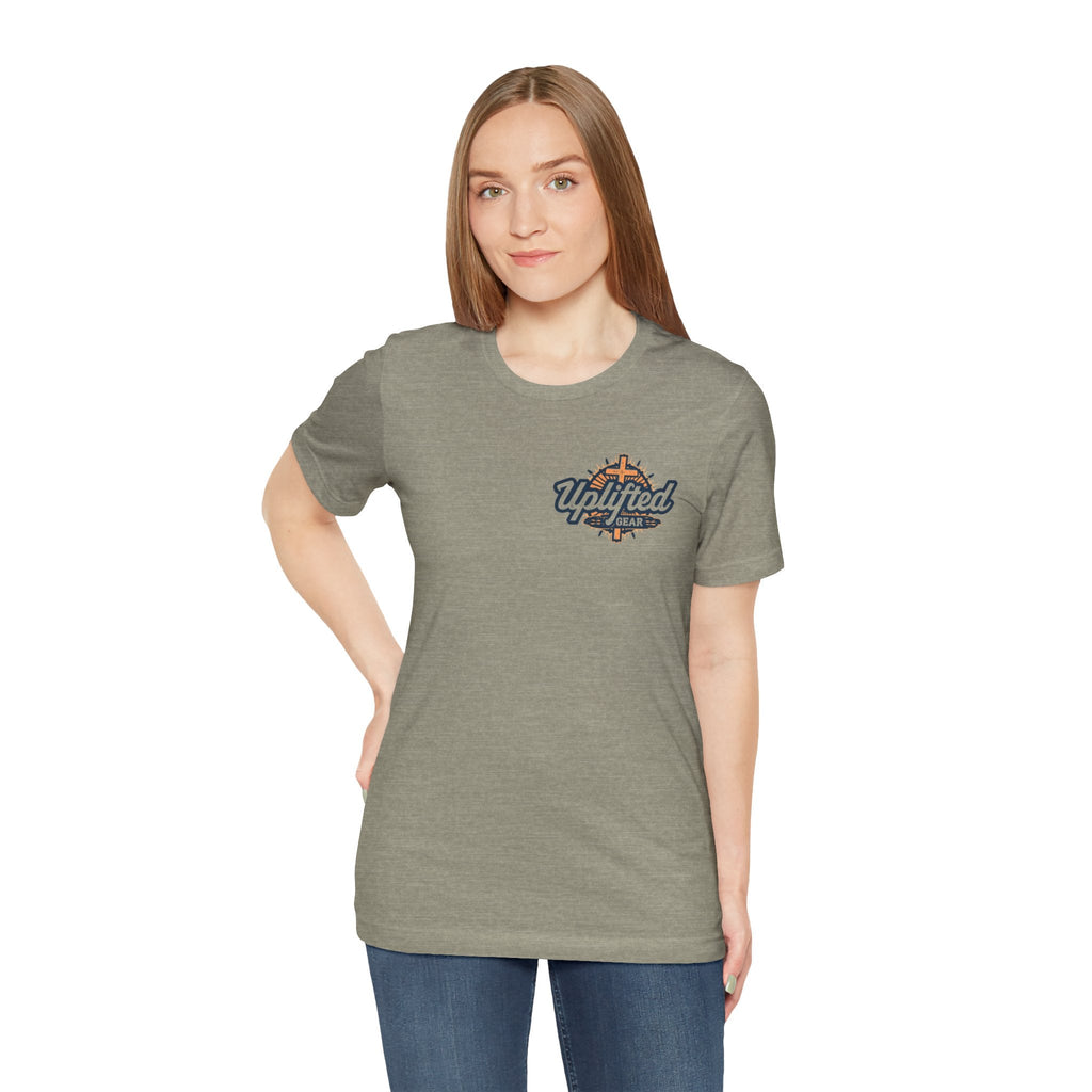Bible Verse Unisex Tee - Jeremiah 29 : 11 Printify