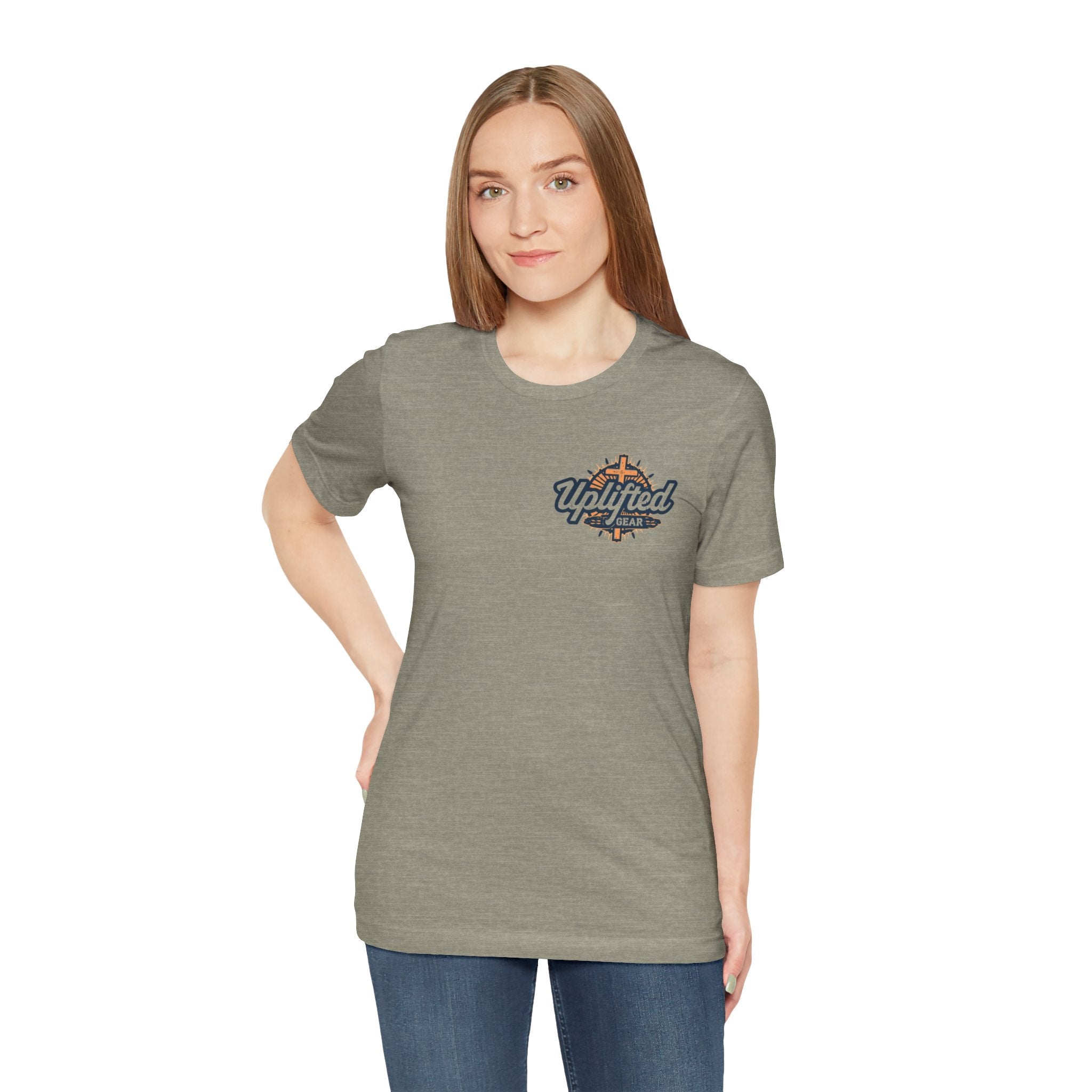 Bible Verse Unisex Tee - Jeremiah 29 : 11 Printify