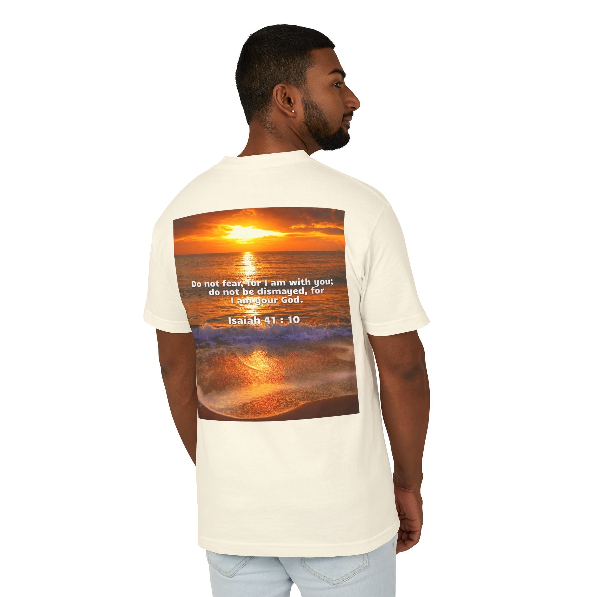 Bible Verse Tee - Isaiah 41:10 Unisex Shirt Printify