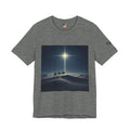 3 Wise Men T-shirt – Magi Camels Nativity Journey Christian Christmas T-shirt for Epiphany Faith & Holy Night Printify