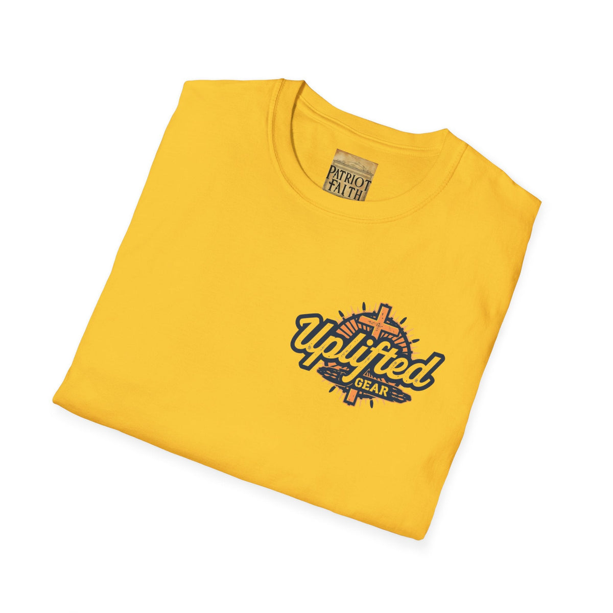 Religious Graphic Tee with Armor Of God Design - Unisex Softstyle T-Shirt Printify