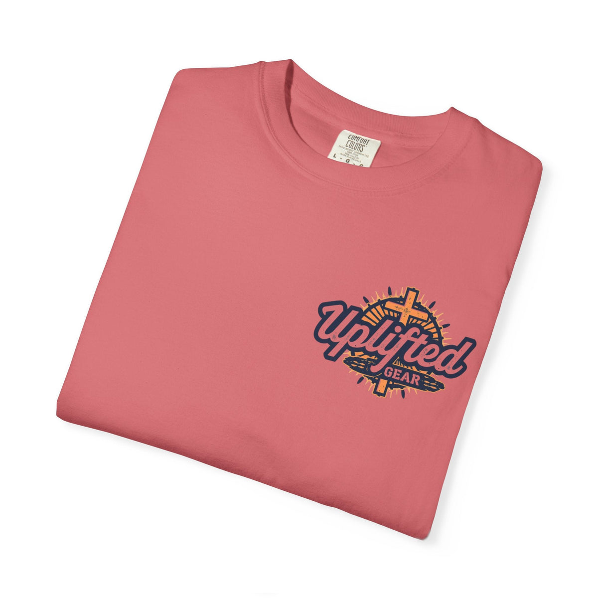 Christ is King T-Shirt – Bold Crown & Cross Christian Tee for Unashamed Faith Printify
