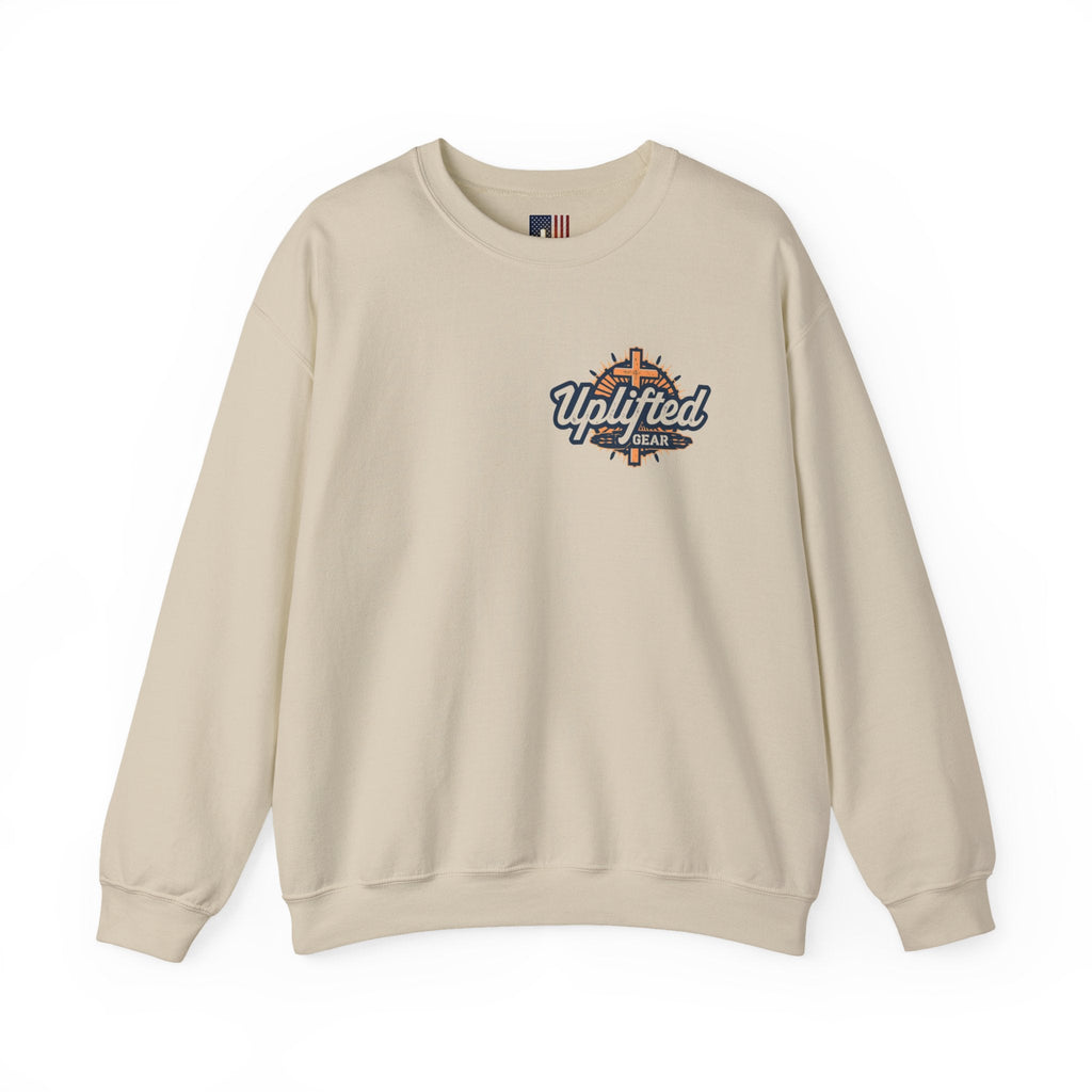 Make America Godly Again Sweatshirt – MAGA Christian Patriotic Hoodie for Faith & Freedom Printify