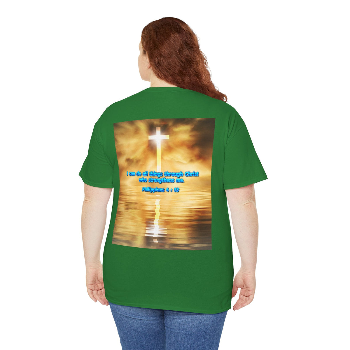 Bible Verse Unisex Tee - Philippians 4 : 13 Printify