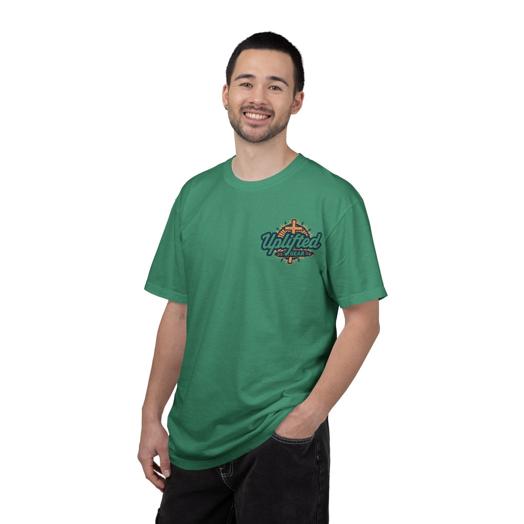 Connect to God T-shirt - WIFI Password is Jesus - Funny Christian Faith T-shirt Printify