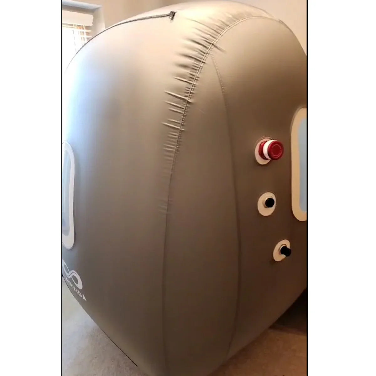 Airvida Chair Pro Wheelchair Accessible Hyperbaric Chamber LifeMed USA