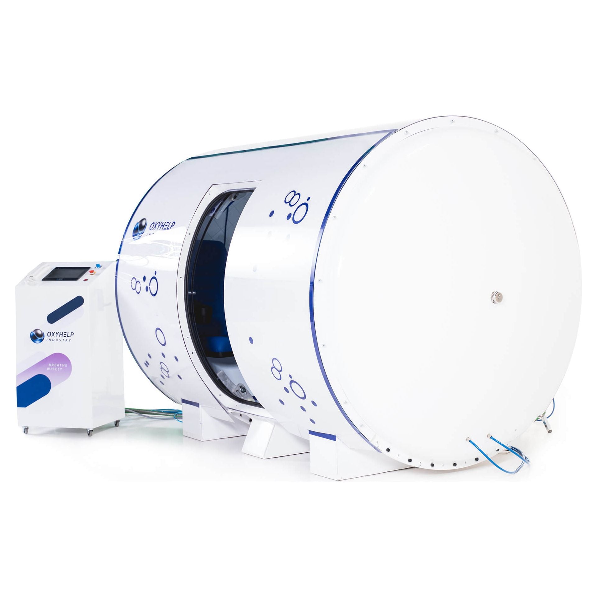 OxyHelp Multiplace 2.0ATA Premium Oxygen Therapy Chamber LifeMed USA