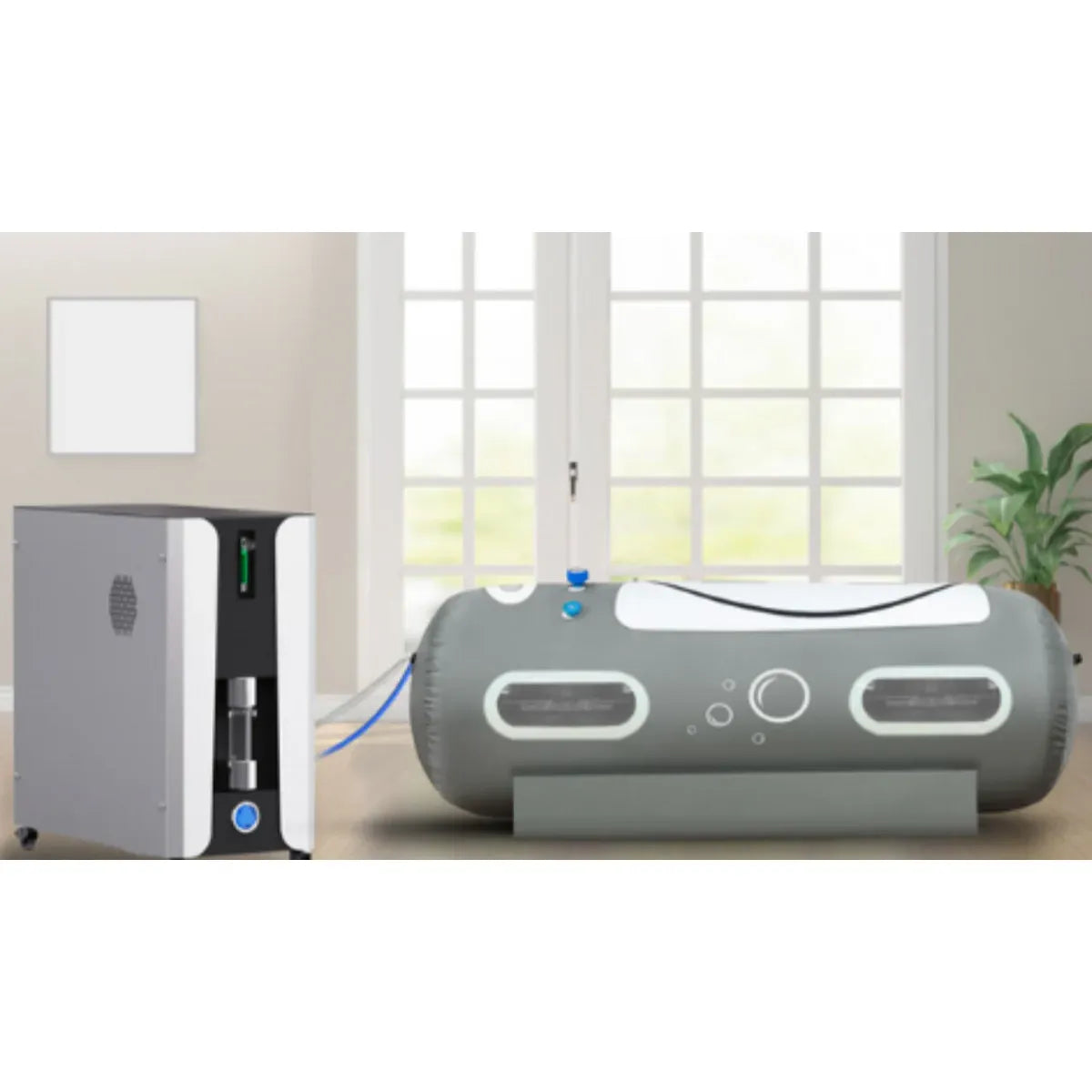 Airvida Portable Lying Hyperbaric Chamber 1.4-1.5ATA LifeMed USA