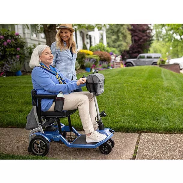 Journey So Lite Lightweight Folding Mobility Scooter LifeMed USA
