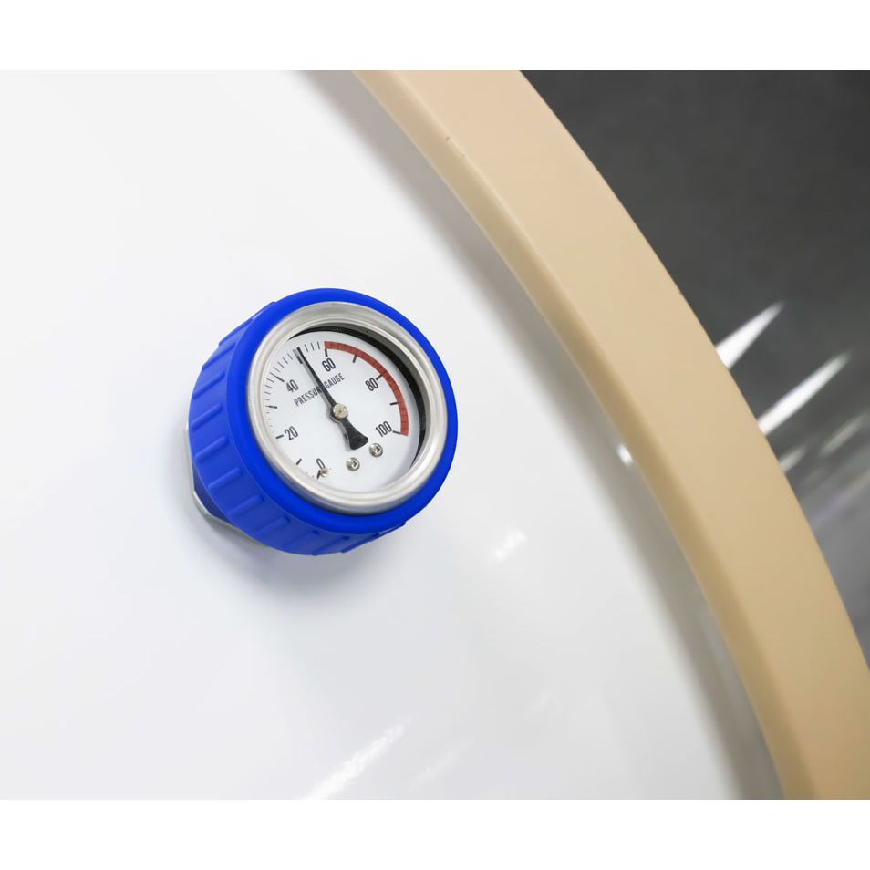 OxyRevo Quest36 1.5ATA-2.0ATA Hardshell Hyperbaric Chamber LifeMed USA