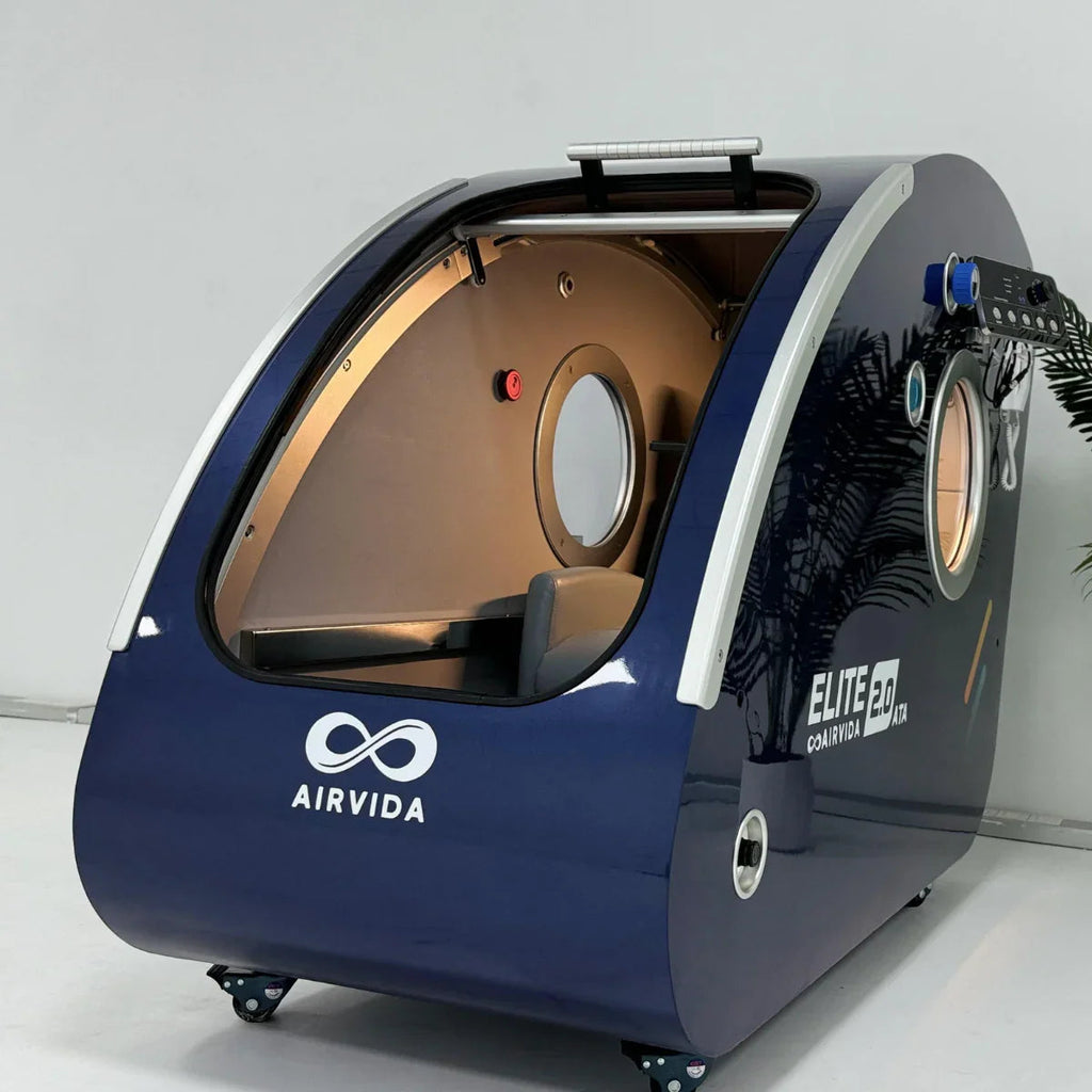 Airvida Elite 2.0 ATA Hard Shell Sitting Hyperbaric Chamber LifeMed USA
