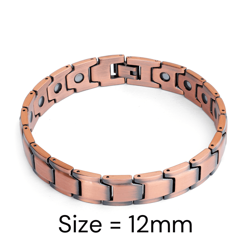 Pure Copper EMF Defense Magnetic Bracelet Your Emf Shield