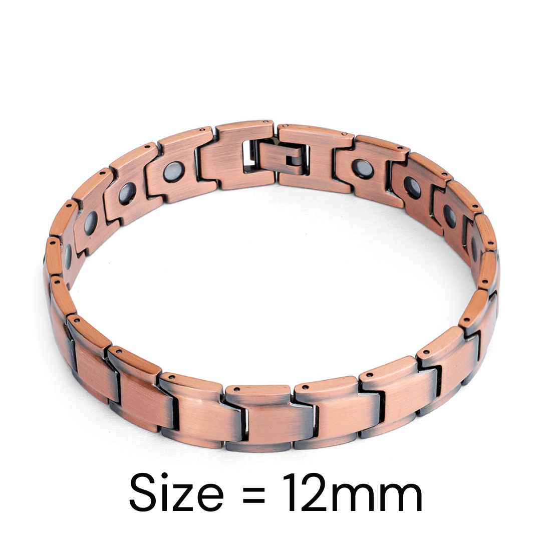 Pure Copper EMF Defense Magnetic Bracelet Your Emf Shield