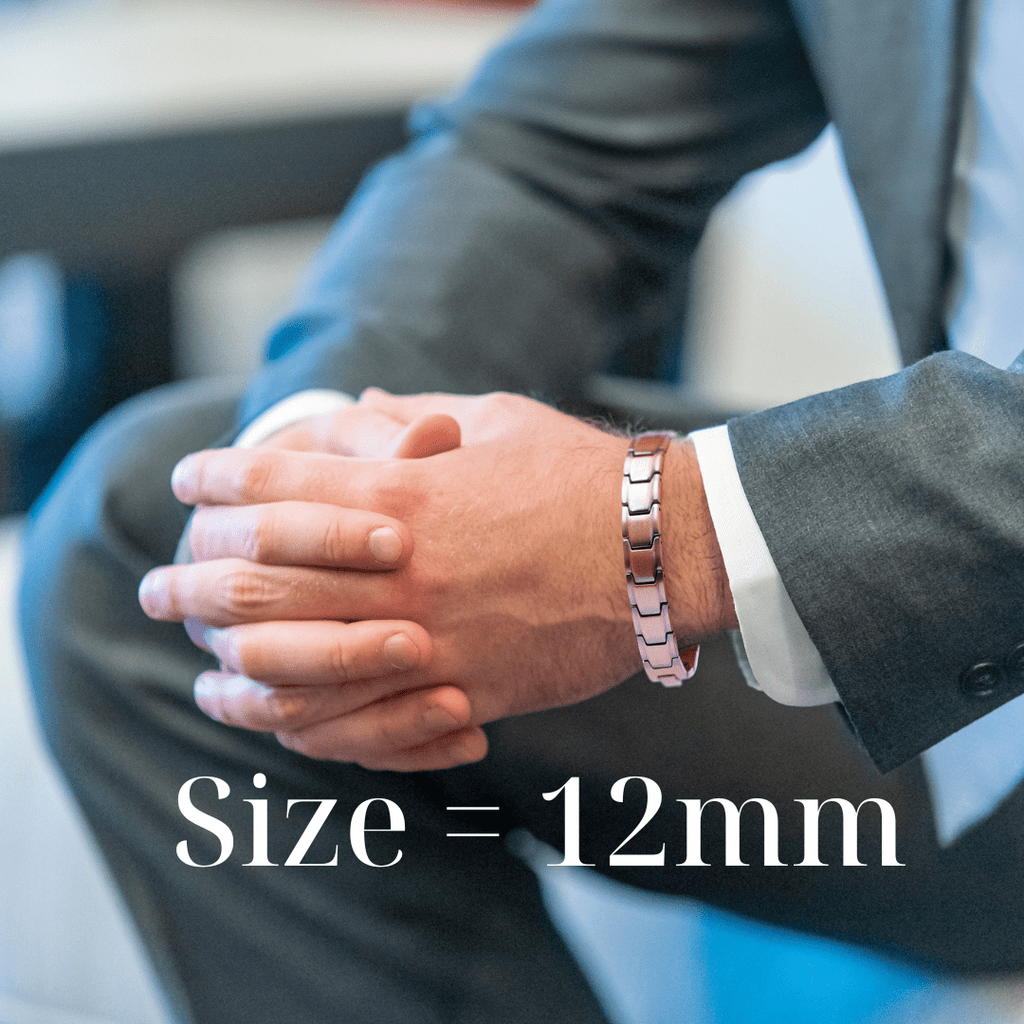 Pure Copper EMF Defense Magnetic Bracelet Your Emf Shield