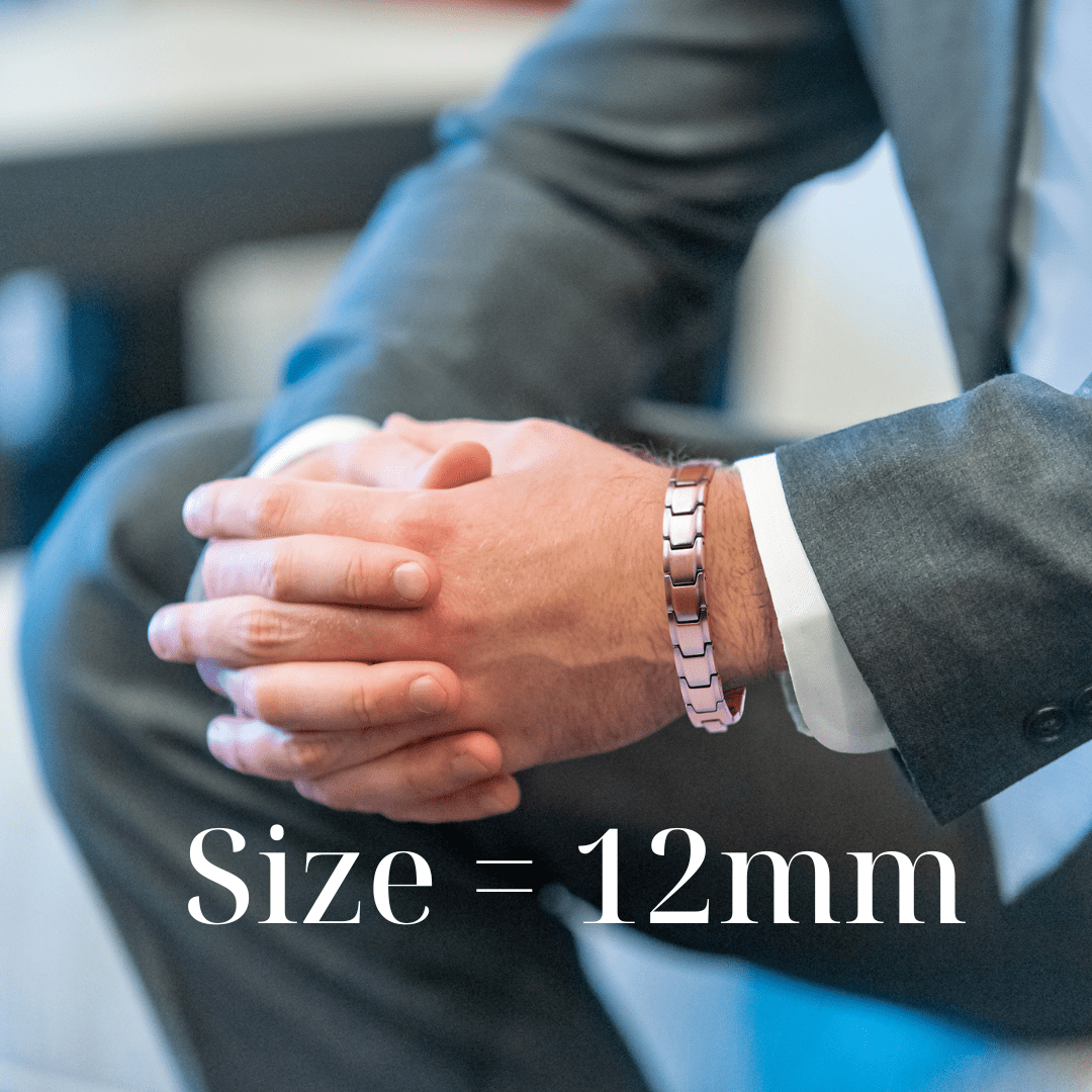 Pure Copper EMF Defense Magnetic Bracelet Your Emf Shield