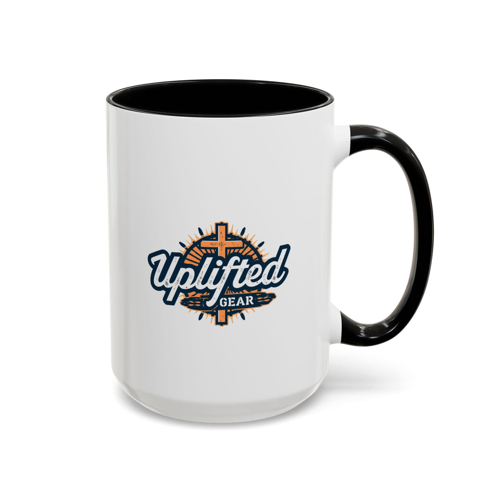 Patriotic Eagle Coffee Mug — "Stand for the Flag, Kneel for the Cross" (11/15oz) Printify