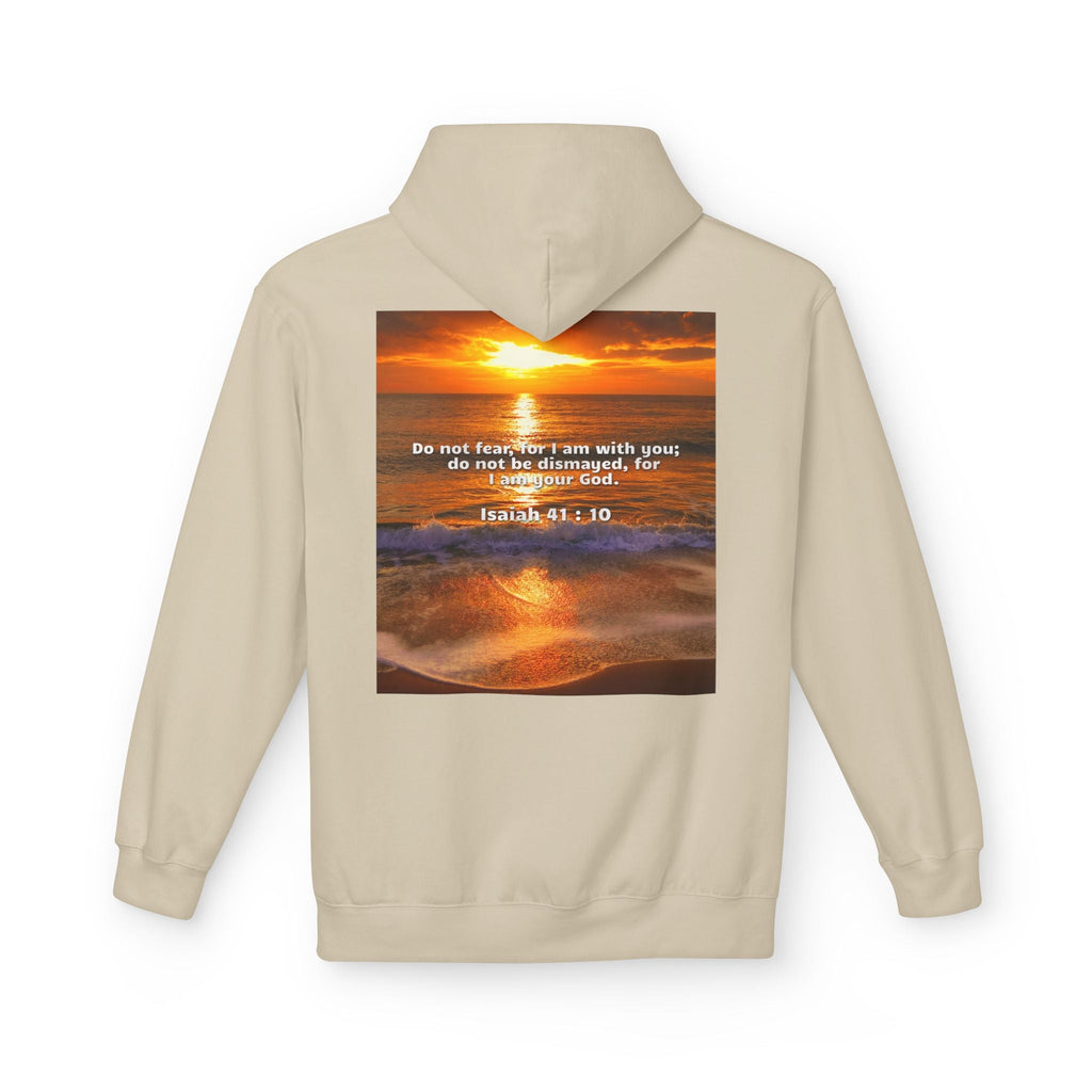 Hoodie - Isaiah 41:10 Bible Verse Religious Design Printify