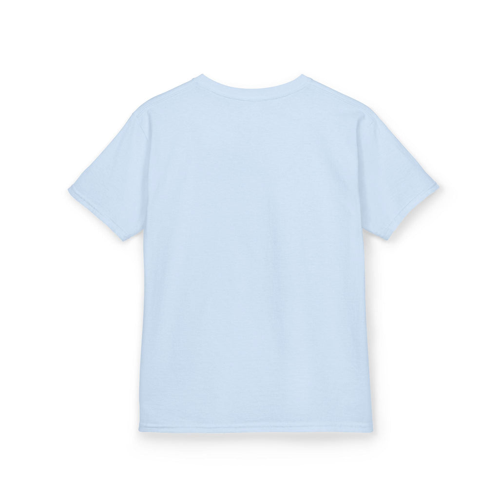 Kids Graphic Tee — Red iPray Logo Prayer Shirt for Children Printify