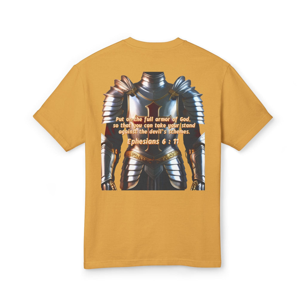 Bible Verse Tee - Ephesians 6:11 Put on the Armor of God Unisex Shirt Printify