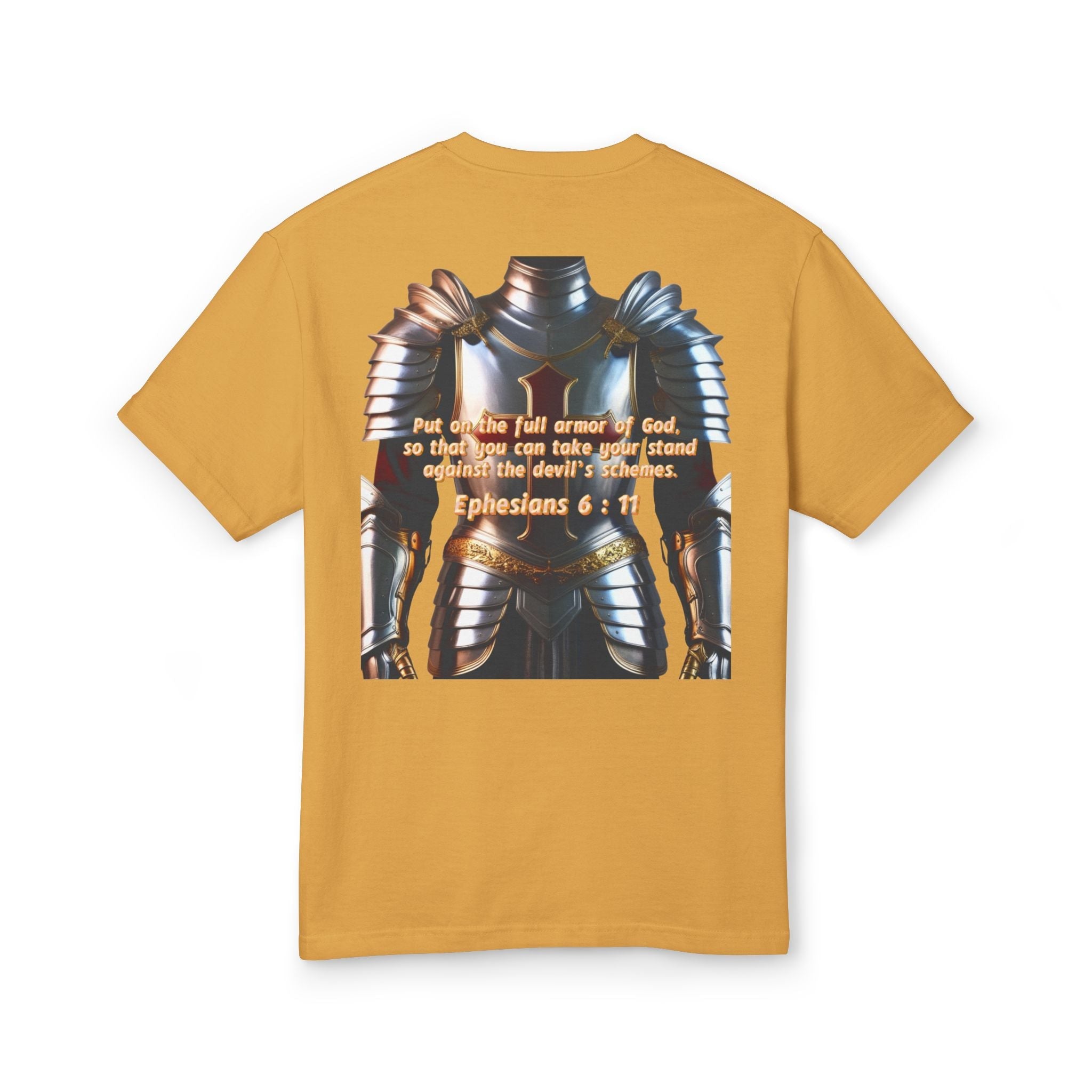 Bible Verse Tee - Ephesians 6:11 Put on the Armor of God Unisex Shirt Printify