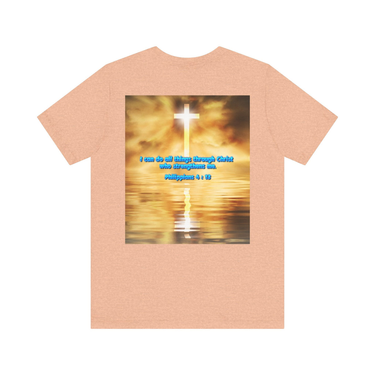 Unisex Tee Bible Verse - Philippians 4 : 13 Printify