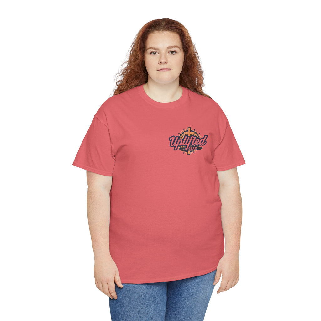 Bible Verse Unisex Tee -  Isaiah 41 : 10 Printify