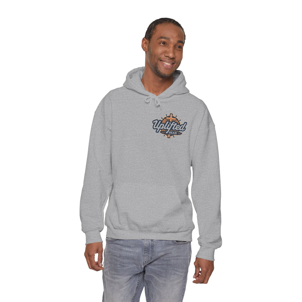 Trust in the Lord Hoodie – Autumn Tree Proverbs 3:5 Christian Hoodie for Cozy Faith Printify